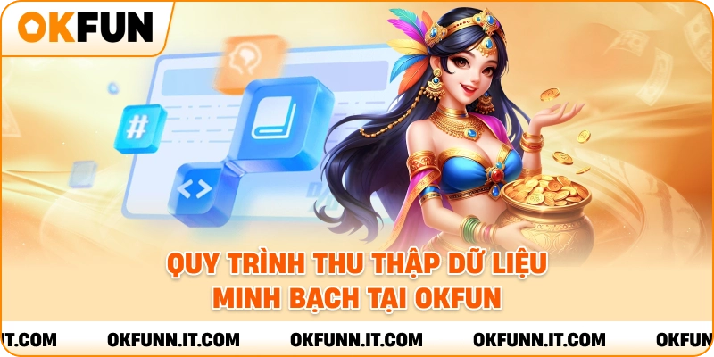Quy trình thu thập dữ liệu minh bạch tại OKFUN.
